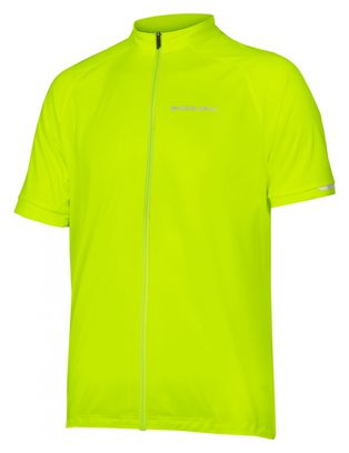 Maglia Endura Xtract II a manica corta gialla
