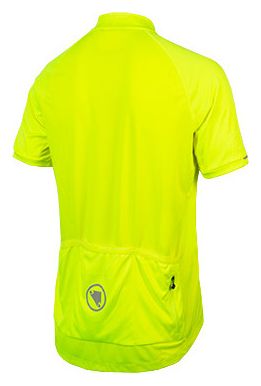 Maglia Endura Xtract II a manica corta gialla