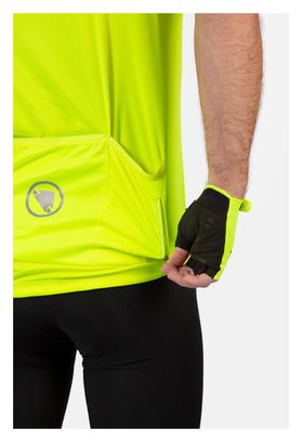 Maglia Endura Xtract II a manica corta gialla