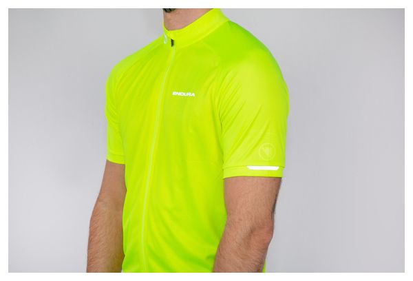 Maglia Endura Xtract II a manica corta gialla