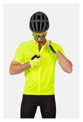 Maglia Endura Xtract II a manica corta gialla