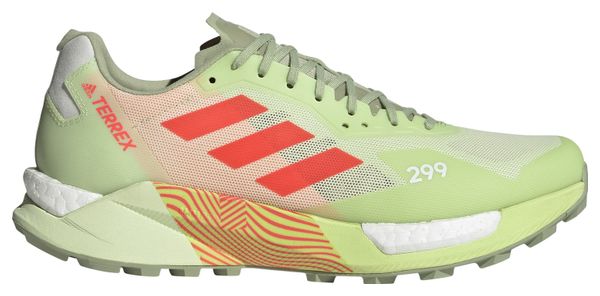 Chaussures de Trail Running adidas Terrex Agravic Ultra Jaune Rouge