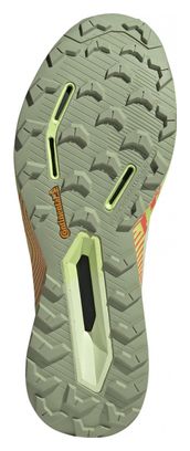 Chaussures de Trail Running adidas Terrex Agravic Ultra Jaune Rouge