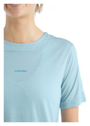 T-Shirt Icebreaker ZoneKnit Bleu