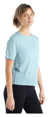 Icebreaker ZoneKnit T-Shirt Blue