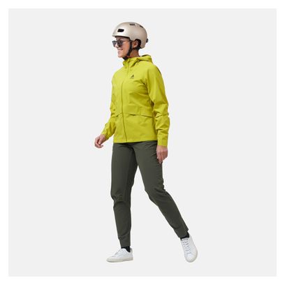 Odlo Ride Easy Waterproof Jacket Women Yellow