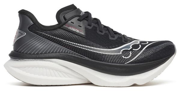 Saucony Endorphin Azura hardloopschoenen zwart/wit voor heren