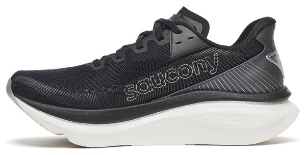 Saucony Endorphin Azura hardloopschoenen zwart/wit voor heren