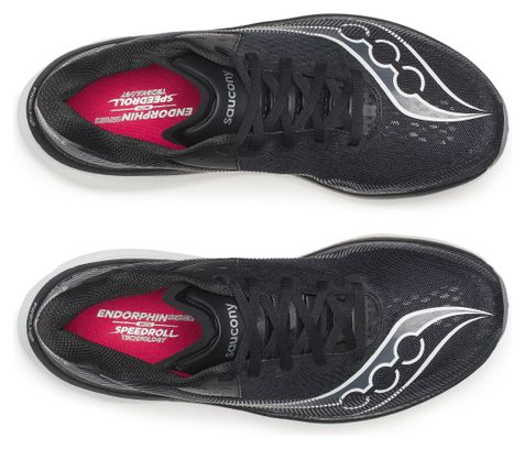 Saucony Endorphin Azura hardloopschoenen zwart/wit voor heren