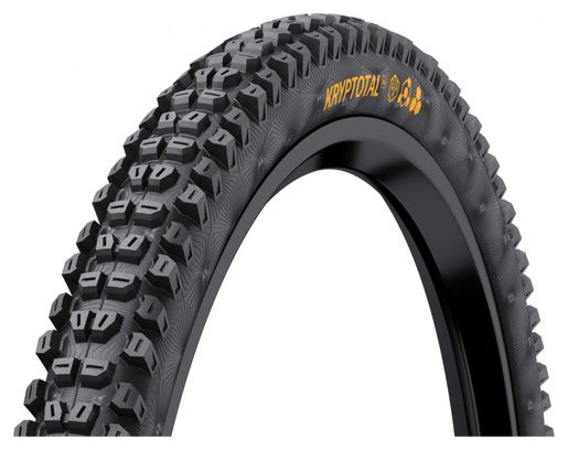 Pneu VTT Continental Kryptotal Re 29'' Tubeless Ready Souple Downhill Casing SuperSoft Compound E-Bike e25