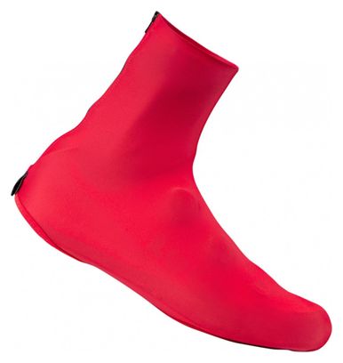 Couvre-Chaussures GripGrab RaceAero II Lightweight Lycra Rouge