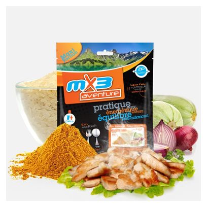 Freeze-dried meal MX3 Colombo with Chicken &amp; Rice 150g