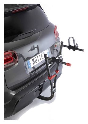 Porte-vélo sur Boule d'Attelage Mottez Jupiter 1 Vélo Électrique