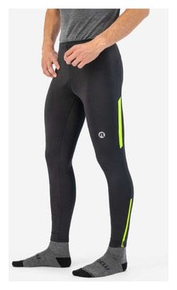 Collant De Running Rogelli Core - Homme - Noir/Fluor