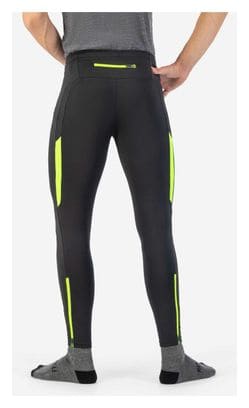 Collant De Running Rogelli Core - Homme - Noir/Fluor