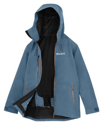 Lagoped Everide Waterproof Jacket Blauw