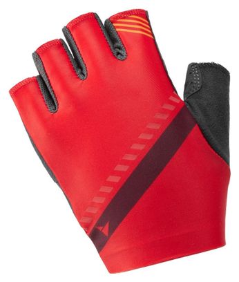 Altura Progel Guantes Cortos Unisex Rojo/Marrón