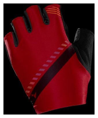 Altura Progel Guantes Cortos Unisex Rojo/Marrón