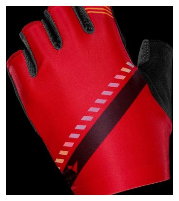 Altura Progel Unisex Short Gloves Red/Brown