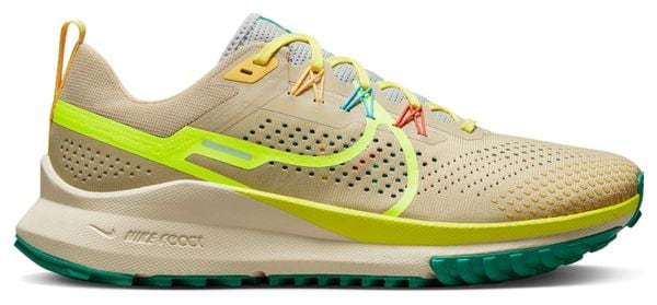 Nike React Pegasus Trail 4 Running Shoes Yellow