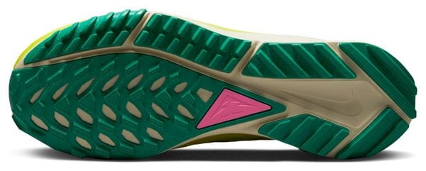 Chaussures de Trail Running Nike React Pegasus Trail 4 Jaune