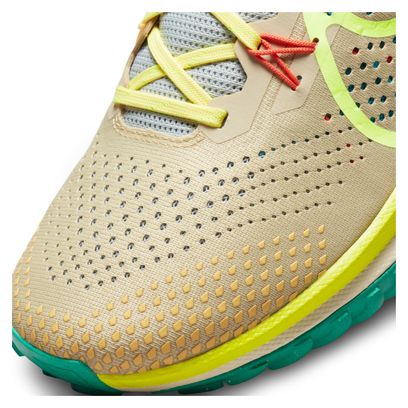 Chaussures de Trail Running Nike React Pegasus Trail 4 Jaune