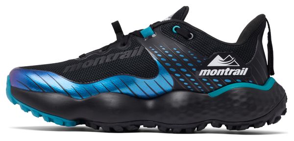 Columbia Montrail Trinity Mx Trail Shoes Black