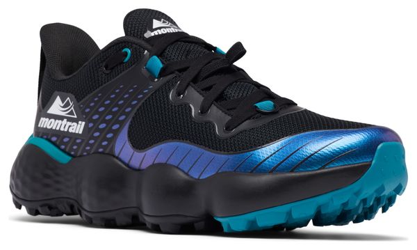 Columbia Montrail Trinity Mx Trail Schoenen Zwart