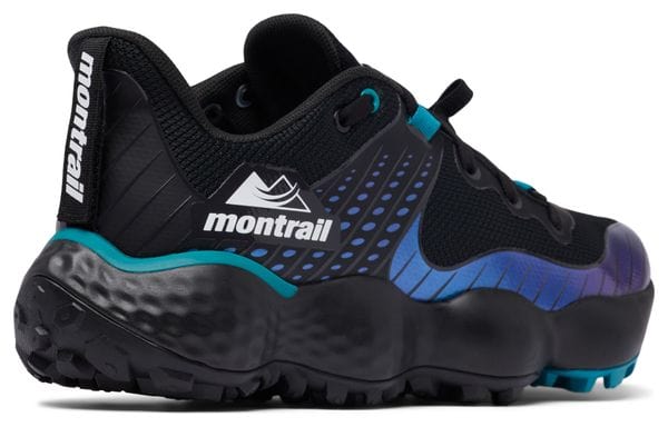 Columbia Montrail Trinity Mx Trailrunning-Schuhe Schwarz