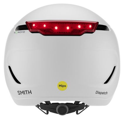 Ville Smith Dispatch Mips Helmet, Matte White
