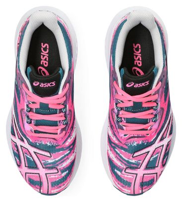 Chaussures de Running Asics Gel Noosa Tri 15 GS Rose Bleu Enfant
