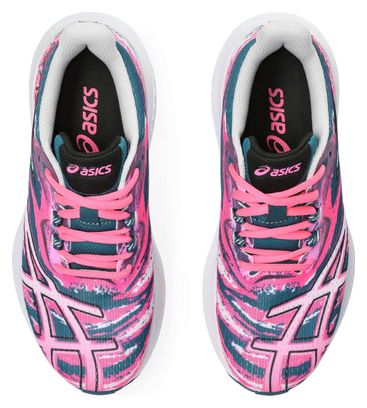 Asics Gel Noosa Tri 15 GS Zapatillas Running Rosa Azul Niño