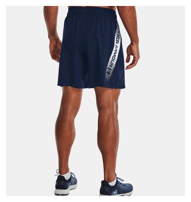 Under Armour Woven Graphic Shorts Grey