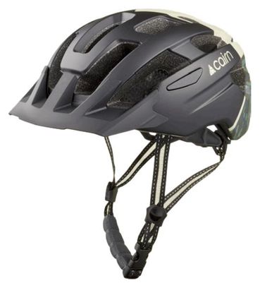 Cairn PRISM XTR II Unisex-Mountainbike-Helm Schwarz/Camo