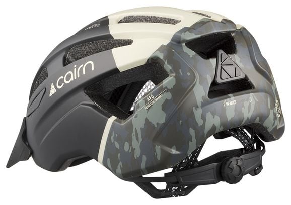 Cairn PRISM XTR II Unisex MTB Helmet Black/Camo