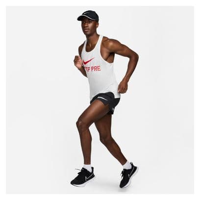 Nike Fast Run Energy White Men's Tank Top