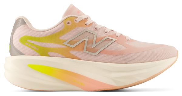 Zapatillas de running New Balance SuperComp Rebel rosa para mujer