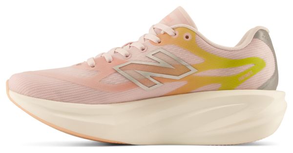 Zapatillas de running New Balance SuperComp Rebel rosa para mujer