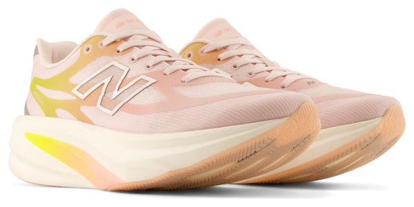 Zapatillas de running New Balance SuperComp Rebel rosa para mujer