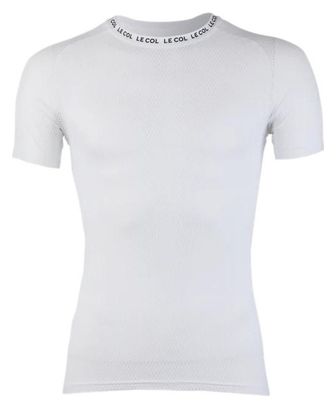 Sous-Maillot Manches Courtes Le Col Pro Air Blanc