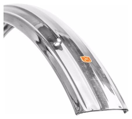 Pair of Orange Zeppelin 52mm 700c Bike Mudguards