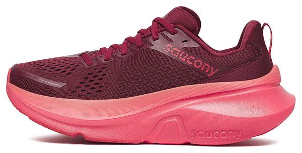 Saucony Guide 17 Scarpe da corsa Rosso Donna