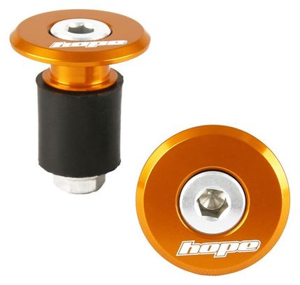 Hope Grip Doctor Bar ends Orange