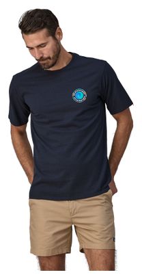 T-Shirt Patagonia Unity Fitz Responsibili-Tee Bleu