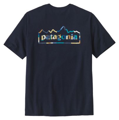 Patagonia Unity Fitz Responsibili-Tee Blue