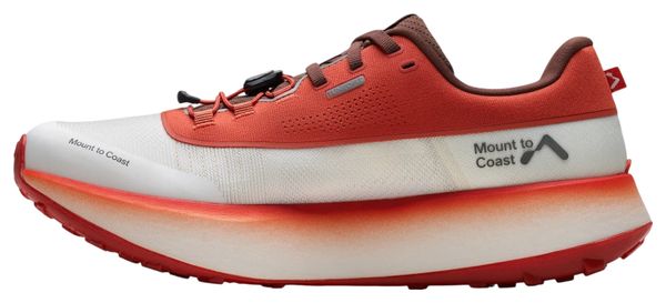 Mount to Coast H1 Sedona hardloopschoenen, koraal/wit, dames