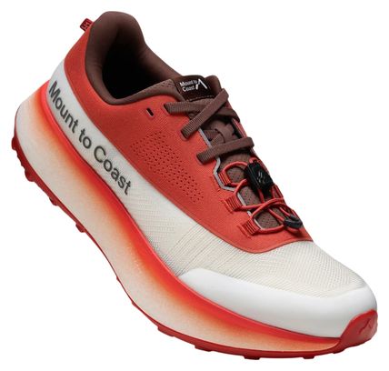 Mount to Coast H1 Sedona hardloopschoenen, koraal/wit, dames