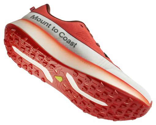 Mount to Coast H1 Sedona hardloopschoenen, koraal/wit, dames