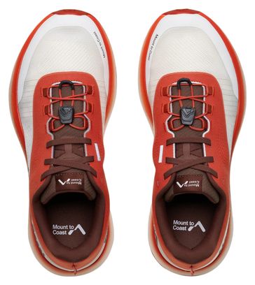 Mount to Coast H1 Sedona hardloopschoenen, koraal/wit, dames