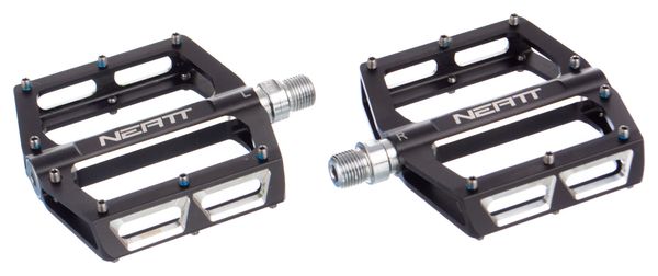 Neatt Attack V2 Flat Pedals 8 Pins Black